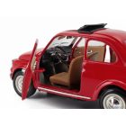Burago FIAT 500L OPEN ROOF 1968