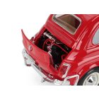 Burago FIAT 500L OPEN ROOF 1968