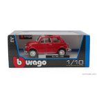 Burago FIAT 500L OPEN ROOF 1968
