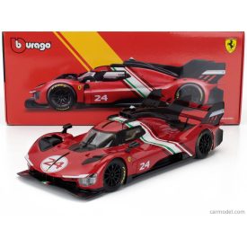 Burago FERRARI 499P 3.0L TURBO V6 N 24 MODIFICATA 2024
