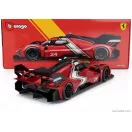 Burago FERRARI 499P 3.0L TURBO V6 N 24 MODIFICATA 2024