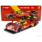 Burago FERRARI 499P 3.0L TURBO V6 TEAM FERRARI AF CORSE N 50 WINNER 24h LE MANS 2024 ANTONIO FUOCO - MIGUEL MOLINA - NICKLAS NIELSEN