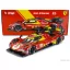 Burago FERRARI 499P 3.0L TURBO V6 TEAM FERRARI AF CORSE N 50 WINNER 24h LE MANS 2024 ANTONIO FUOCO - MIGUEL MOLINA - NICKLAS NIELSEN