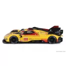 Burago FERRARI 499P 3.0L TURBO V6 TEAM AF CORSE N 83 24h LE MANS 2024 ROBERT KUBICA - ROBERT SHWARTZMAN - YIFEI YE