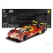 Burago FERRARI 499P 3.0L TURBO V6 TEAM FERRARI AF CORSE N 50 WINNER 24h LE MANS 2024 ANTONIO FUOCO - MIGUEL MOLINA - NICKLAS NIELSEN - CON VETRINA - WITH SHOWCASE