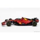 Burago FERRARI F1 SF-23 TEAM SCUDERIA FERRARI N 55 POLE POSITION 3rd MONZA ITALY GP 2023 CARLOS SAINZ