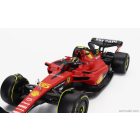 Burago FERRARI F1 SF-23 TEAM SCUDERIA FERRARI N 55 POLE POSITION 3rd MONZA ITALY GP 2023 CARLOS SAINZ