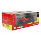 Burago FERRARI F1 SF-23 TEAM SCUDERIA FERRARI N 55 POLE POSITION 3rd MONZA ITALY GP 2023 CARLOS SAINZ