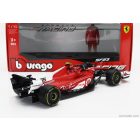 Burago FERRARI F1 SF-23 TEAM SCUDERIA FERRARI N 55 LAS VEGAS USA GP 2023 CARLOS SAINZ