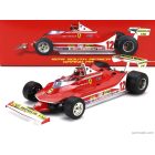 Burago FERRARI F1 312T4 N 12 WINNER SOUTH AFRICA GP KYALAMI (WITH PILOT) 1979 GILLES VILLENEUVE