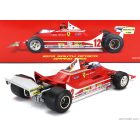 Burago FERRARI F1 312T4 N 12 WINNER SOUTH AFRICA GP KYALAMI (WITH PILOT) 1979 GILLES VILLENEUVE
