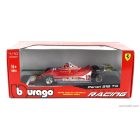 Burago FERRARI F1 312T4 N 12 WINNER SOUTH AFRICA GP KYALAMI (WITH PILOT) 1979 GILLES VILLENEUVE