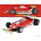 Burago FERRARI F1 312T4 SHORT TAIL N 11 WINNER MONACO GP JODY SCHECKTER (WITH PILOT) 1979 WORLD CHAMPION