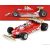Burago FERRARI F1 312T4 SHORT TAIL N 11 WINNER MONACO GP JODY SCHECKTER (WITH PILOT) 1979 WORLD CHAMPION