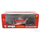 Burago FERRARI F1 312T4 SHORT TAIL N 11 WINNER MONACO GP JODY SCHECKTER (WITH PILOT) 1979 WORLD CHAMPION