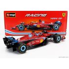 Burago FERRARI F1 SF-24 TEAM SCUDERIA FERRARI N 16 3rd MIAMI GP 2024 CHARLES LECLERC