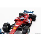 Burago FERRARI F1 SF-24 TEAM SCUDERIA FERRARI N 16 3rd MIAMI GP 2024 CHARLES LECLERC