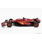 Burago FERRARI F1 SF-24 TEAM SCUDERIA FERRARI N 16 SEASON 2024 CHARLES LECLERC