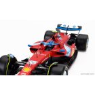 Burago FERRARI F1 SF-24 TEAM SCUDERIA FERRARI N 55 5th MIAMI GP 2024 CARLOS SAINZ