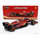 Burago FERRARI F1 SF-24 TEAM SCUDERIA FERRARI N 55 SEASON 2024 CARLOS SAINZ