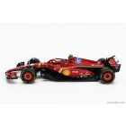 Burago FERRARI F1 SF-24 TEAM SCUDERIA FERRARI N 55 SEASON 2024 CARLOS SAINZ