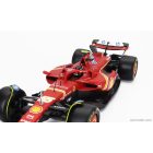 Burago FERRARI F1 SF-24 TEAM SCUDERIA FERRARI N 55 SEASON 2024 CARLOS SAINZ