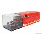 Burago FERRARI F1 SF-24 TEAM SCUDERIA FERRARI N 16 4th EMILIA ROMAGNA IMOLA GP 2024 CHARLES LECLERC - WITH SHOWCASE