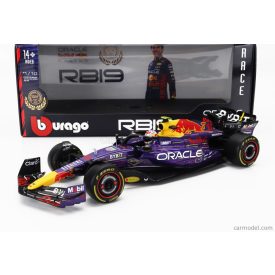   Burago RED BULL F1 RB19 TEAM ORACLE RED BULL RACING N 11 3rd LAS VEGAS USA GP 2023 SERGIO PEREZ