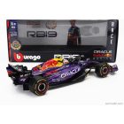 Burago RED BULL F1 RB19 TEAM ORACLE RED BULL RACING N 11 3rd LAS VEGAS USA GP 2023 SERGIO PEREZ