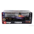 Burago RED BULL F1 RB19 TEAM ORACLE RED BULL RACING N 11 3rd LAS VEGAS USA GP 2023 SERGIO PEREZ