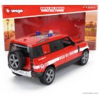 Burago LAND ROVER NEW DEFENDER 110 VIGILI DEL FUOCO 2022