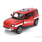 Burago LAND ROVER NEW DEFENDER 110 VIGILI DEL FUOCO 2022