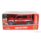 Burago LAND ROVER NEW DEFENDER 110 VIGILI DEL FUOCO 2022