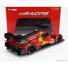 Burago FERRARI 499P 3.0L TURBO V6 TEAM FERRARI AF CORSE N 51 WINNER 24h LE MANS 2023 ALESSANDRO PIER GUIDI - JAMES CALADO - ANTONIO GIOVINAZZI