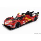 Burago FERRARI 499P 3.0L TURBO V6 TEAM FERRARI AF CORSE N 51 WINNER 24h LE MANS 2023 ALESSANDRO PIER GUIDI - JAMES CALADO - ANTONIO GIOVINAZZI