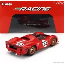 Burago FERRARI 330 P3 4.0L V12 SPIDER TEAM FERRARI SPA SEFAC N 23 WINNER 24h DAYTONA 1967 LORENZO BANDINI - CHRIS AMON