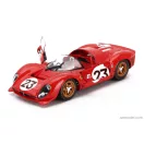 Burago FERRARI 330 P3 4.0L V12 SPIDER TEAM FERRARI SPA SEFAC N 23 WINNER 24h DAYTONA 1967 LORENZO BANDINI - CHRIS AMON