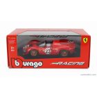 Burago FERRARI 330 P3 4.0L V12 SPIDER TEAM FERRARI SPA SEFAC N 23 WINNER 24h DAYTONA 1967 LORENZO BANDINI - CHRIS AMON