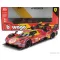 Burago FERRARI 499P 3.0L TURBO V6 TEAM FERRARI AF CORSE N 50 WINNER 24h LE MANS 2024 ANTONIO FUOCO - MIGUEL MOLINA - NICKLAS NIELSEN