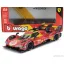 Burago FERRARI 499P 3.0L TURBO V6 TEAM FERRARI AF CORSE N 50 WINNER 24h LE MANS 2024 ANTONIO FUOCO - MIGUEL MOLINA - NICKLAS NIELSEN