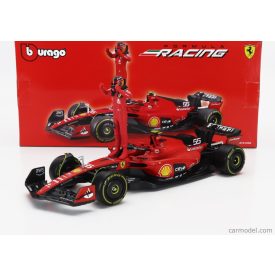   Burago FERRARI F1 SF-23 TEAM SCUDERIA FERRARI N 16 SEASON 2023 CHARLES LECLERC