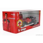 Burago FERRARI F1 SF-23 TEAM SCUDERIA FERRARI N 16 SEASON 2023 CHARLES LECLERC