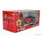 Burago FERRARI F1 SF-23 TEAM SCUDERIA FERRARI N 55 SEASON 2023 CARLOS SAINZ