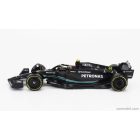 Burago MERCEDES GP F1 W14 TEAM MERCEDES-AMG PETRONAS FORMULA ONE N 44 SEASON 2023 LEWIS HAMILTON - WITH PILOT AND SHOWCASE