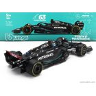 Burago MERCEDES GP F1 W14 TEAM MERCEDES-AMG PETRONAS FORMULA ONE N 63 SEASON 2023 GEORGE RUSSELL - WITH PILOT AND SHOWCASE