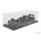 Burago MERCEDES GP F1 W14 TEAM MERCEDES-AMG PETRONAS FORMULA ONE N 63 SEASON 2023 GEORGE RUSSELL - WITH PILOT AND SHOWCASE