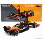 Burago McLAREN F1 MCL38 TEAM MCLAREN N 4 SEASON 2024 LANDO NORRIS - WITH PILOT