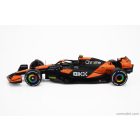 Burago McLAREN F1 MCL38 TEAM MCLAREN N 4 SEASON 2024 LANDO NORRIS - WITH PILOT