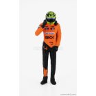 Burago McLAREN F1 MCL38 TEAM MCLAREN N 4 SEASON 2024 LANDO NORRIS - WITH PILOT