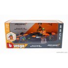 Burago McLAREN F1 MCL38 TEAM MCLAREN N 4 SEASON 2024 LANDO NORRIS - WITH PILOT
